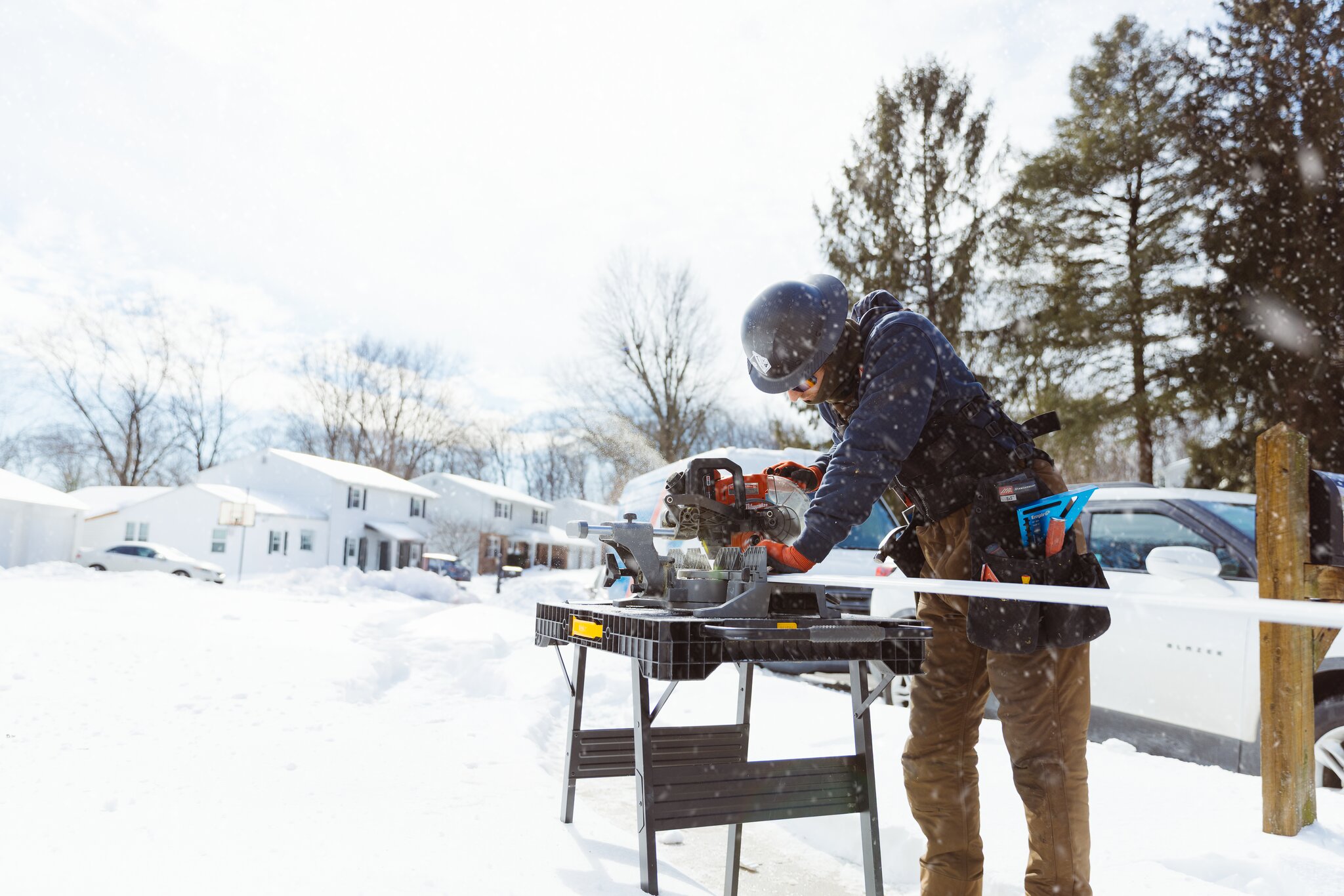 Power Home snow